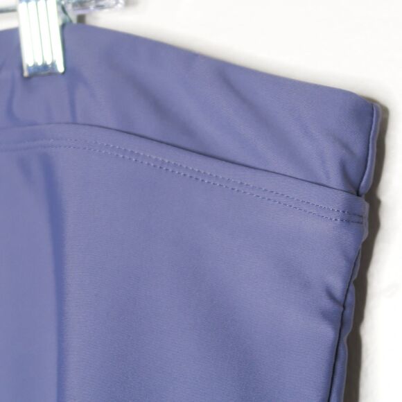 True‎ Craft Womens Spandex Shorts Plus Size 2X Blue Active Gym Training Yoga - Picture 7 of 7